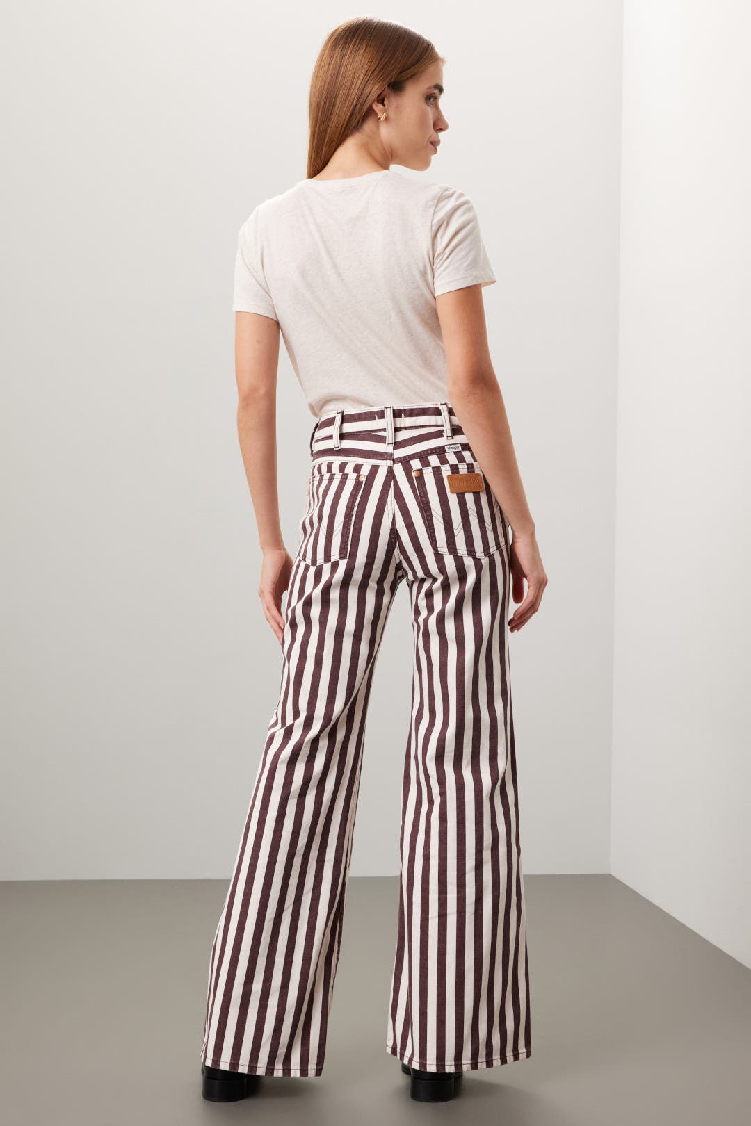 パンツ 70s wrangler stripe pattern pants Wrangler Slacker Worker Pants Denim | Glue Store