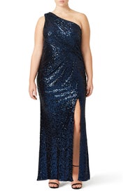Tilly Gown by Badgley Mischka