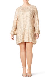 Mirabelle Shift by Badgley Mischka