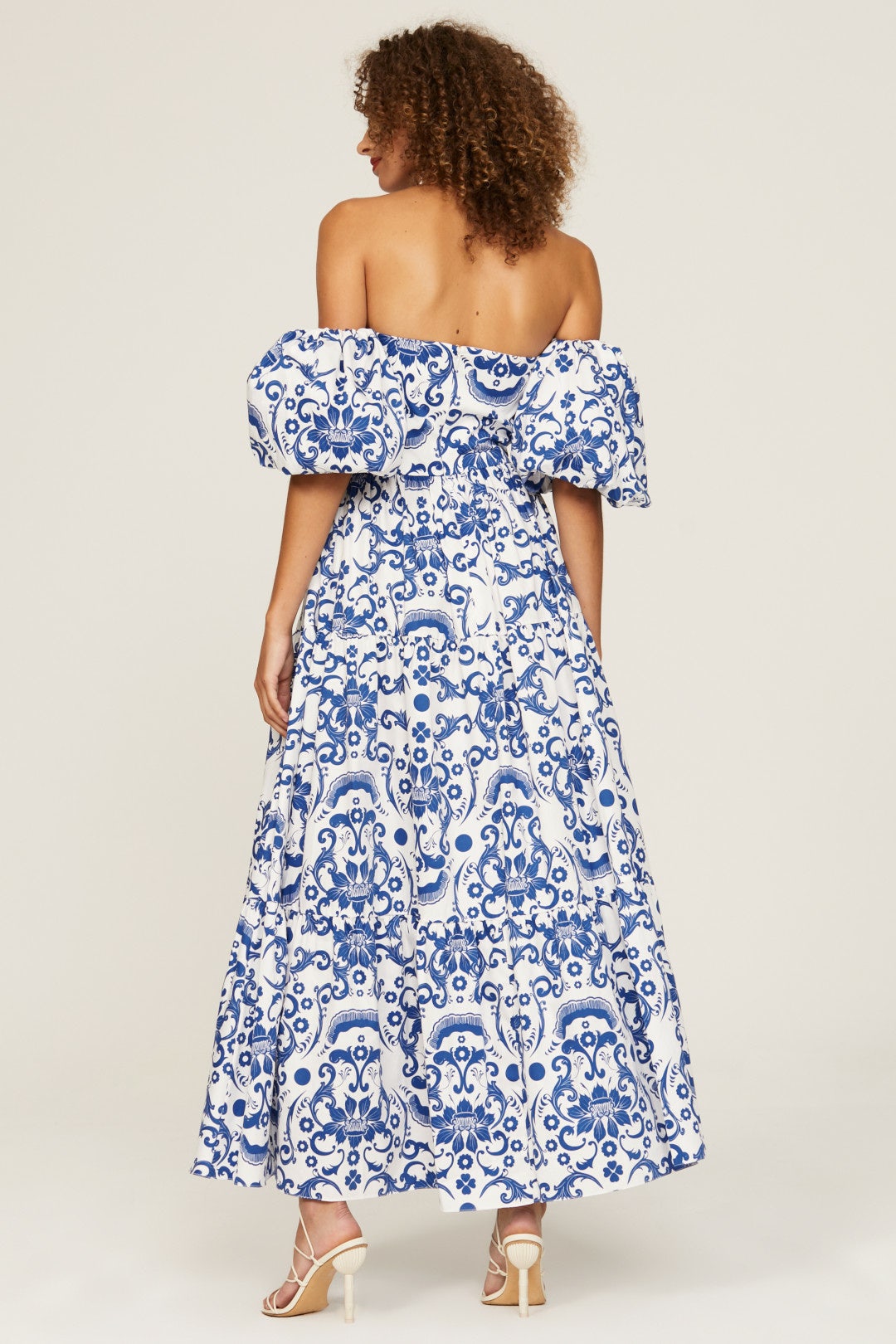 Julia Cotton Dress by Borgo de Nor 2