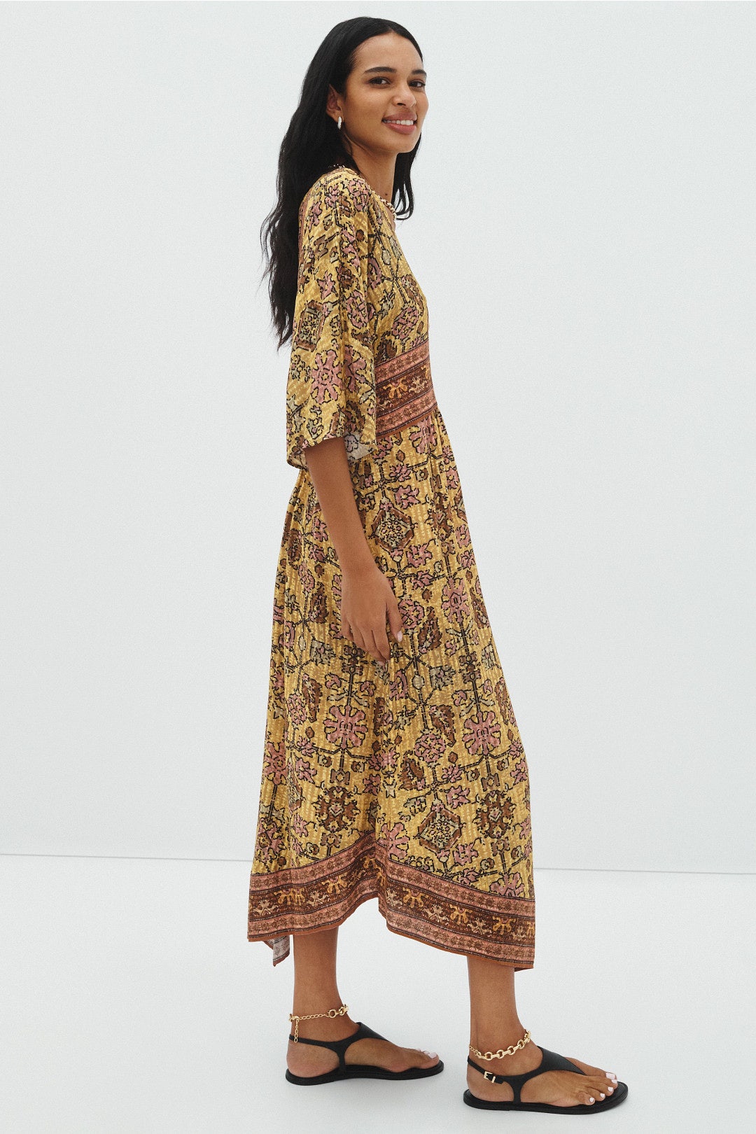 Pipa Midi Dress by ba&sh 1