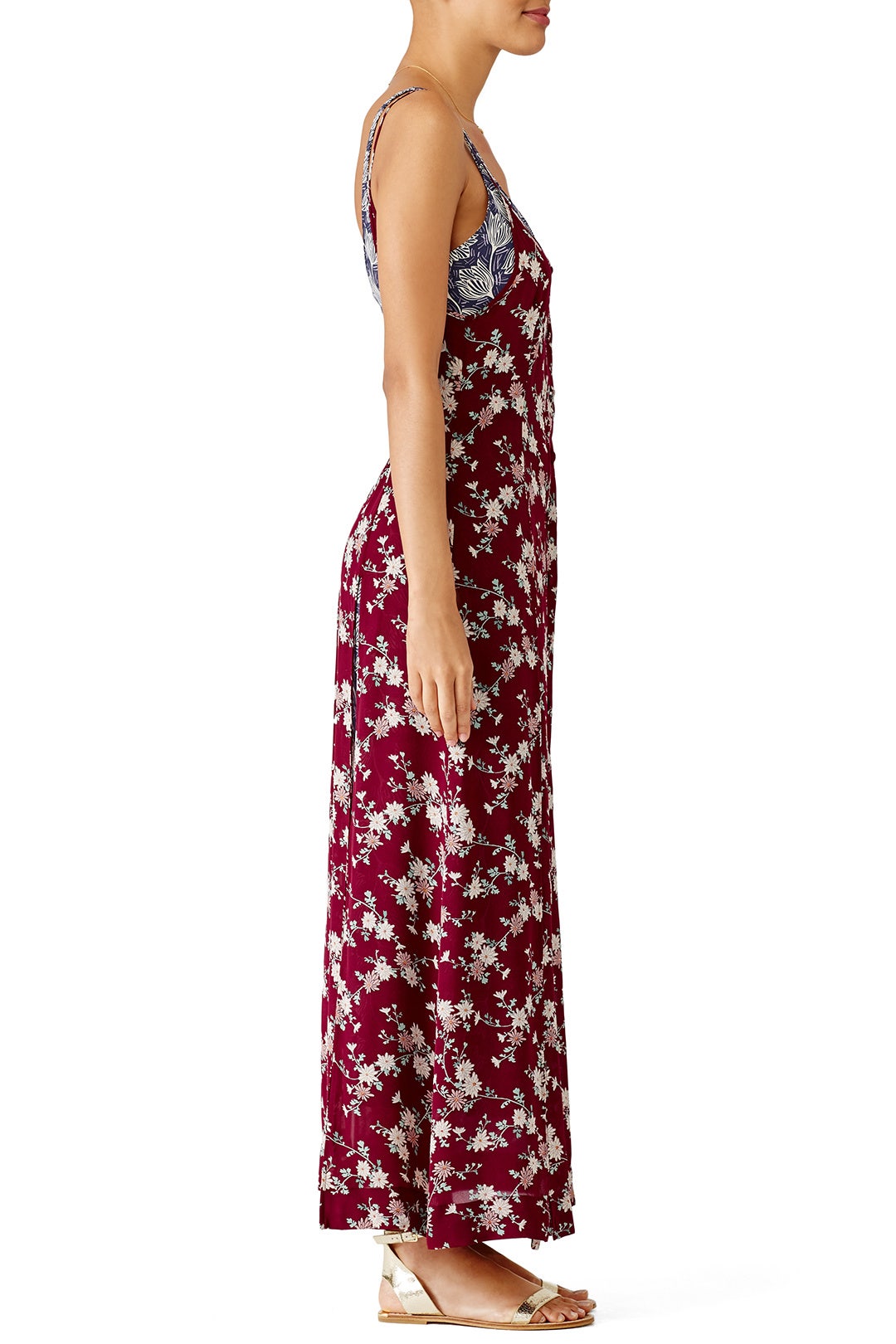 Printed Nathalia Maxi by Cinq à Sept 2