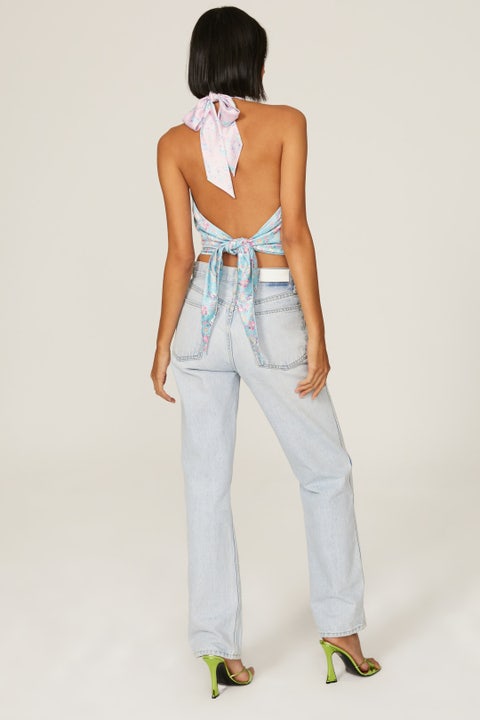 LoveShackFancy Boca Handkerchief Top main image 0