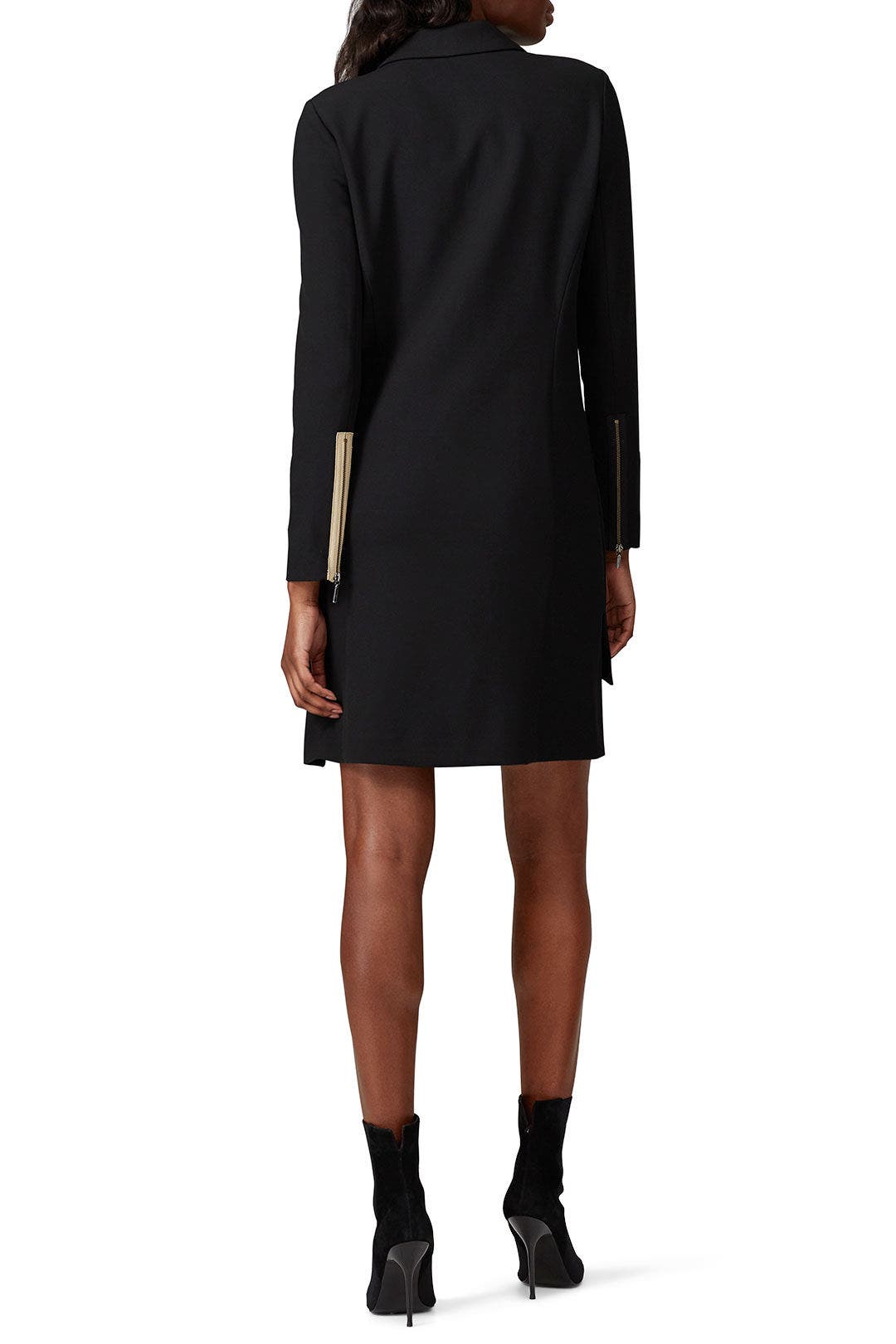 Zipper Blazer Dress by Nicole Miller 2