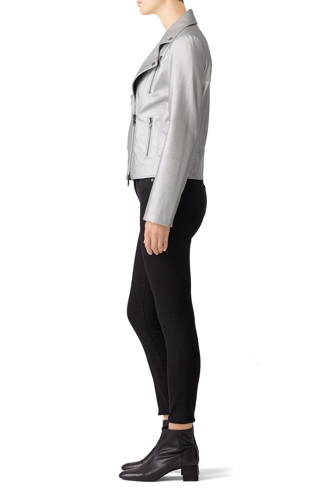 Hudson Faux Leather Jacket by Rebecca Minkoff 2