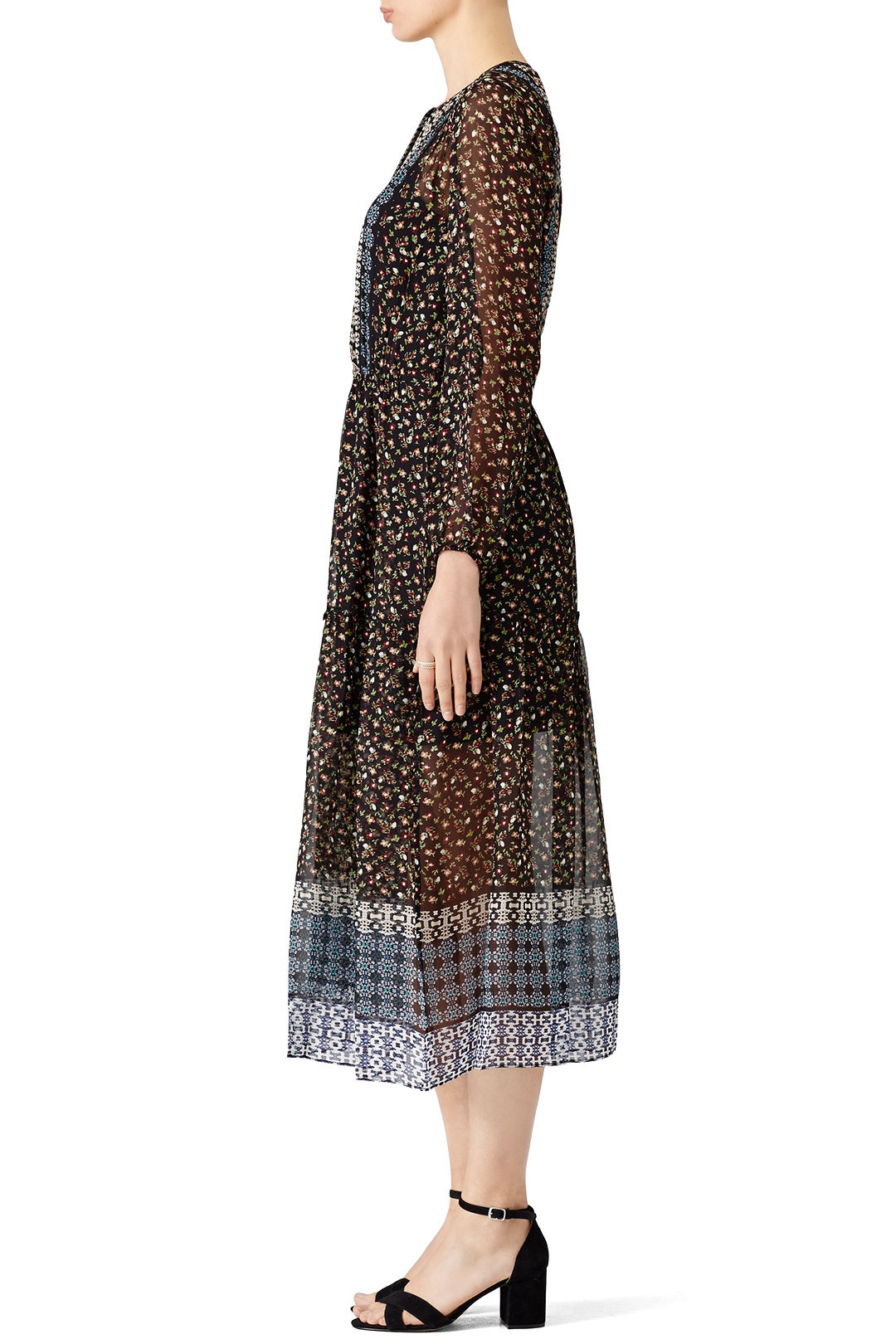 Floral Mara Maxi by Shoshanna 2