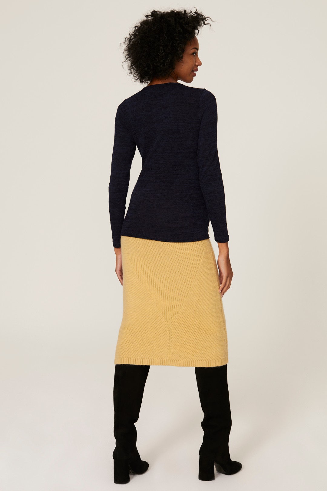 Multi Directional Maternity Sweater by Stowaway 2