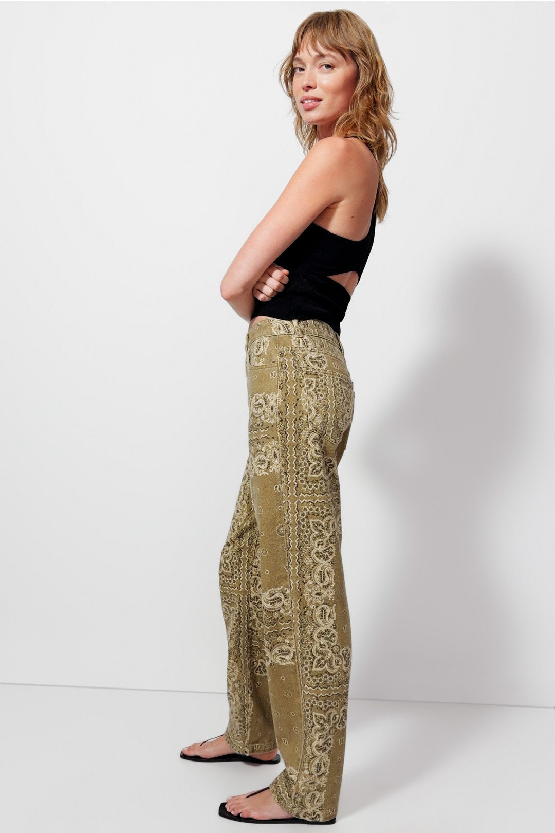 Waterlily Woman Pant by The New Society 1