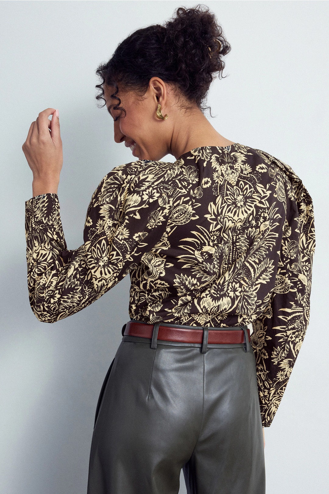 Lilli Blouse by Ulla Johnson 2