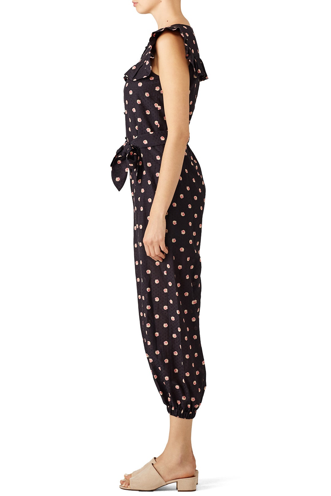 Peony Dot Jumpsuit by Vilshenko 2