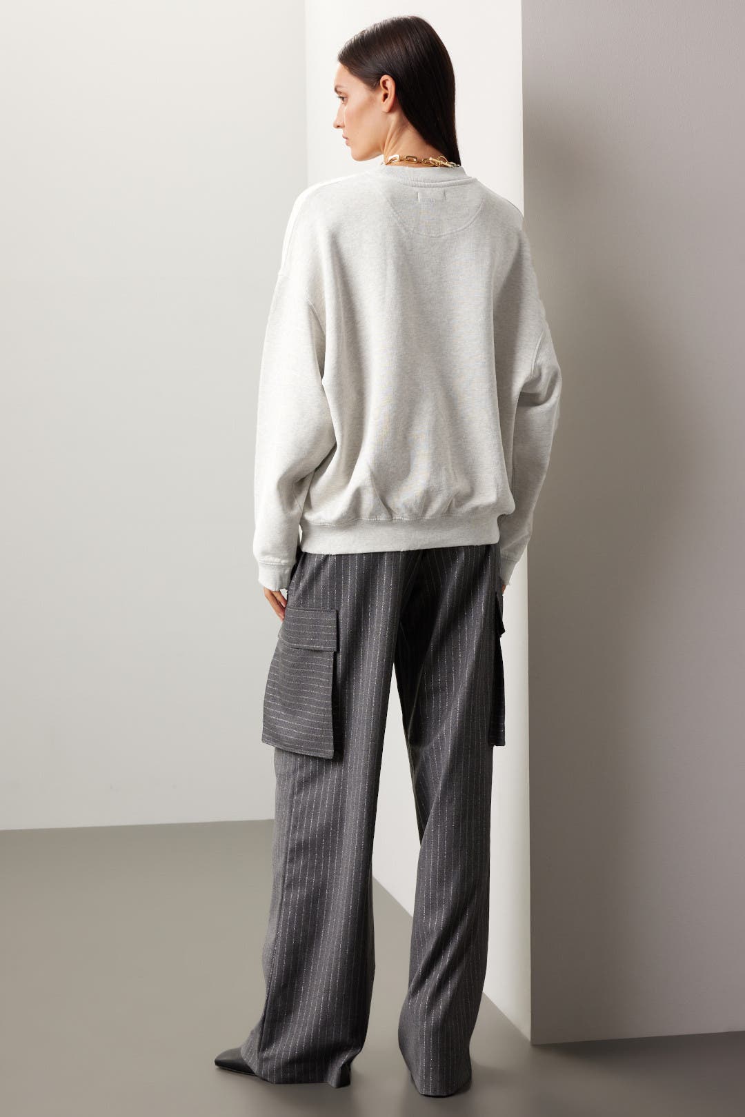 Jaci Sweatshirt by Anine Bing | Rent the Runway