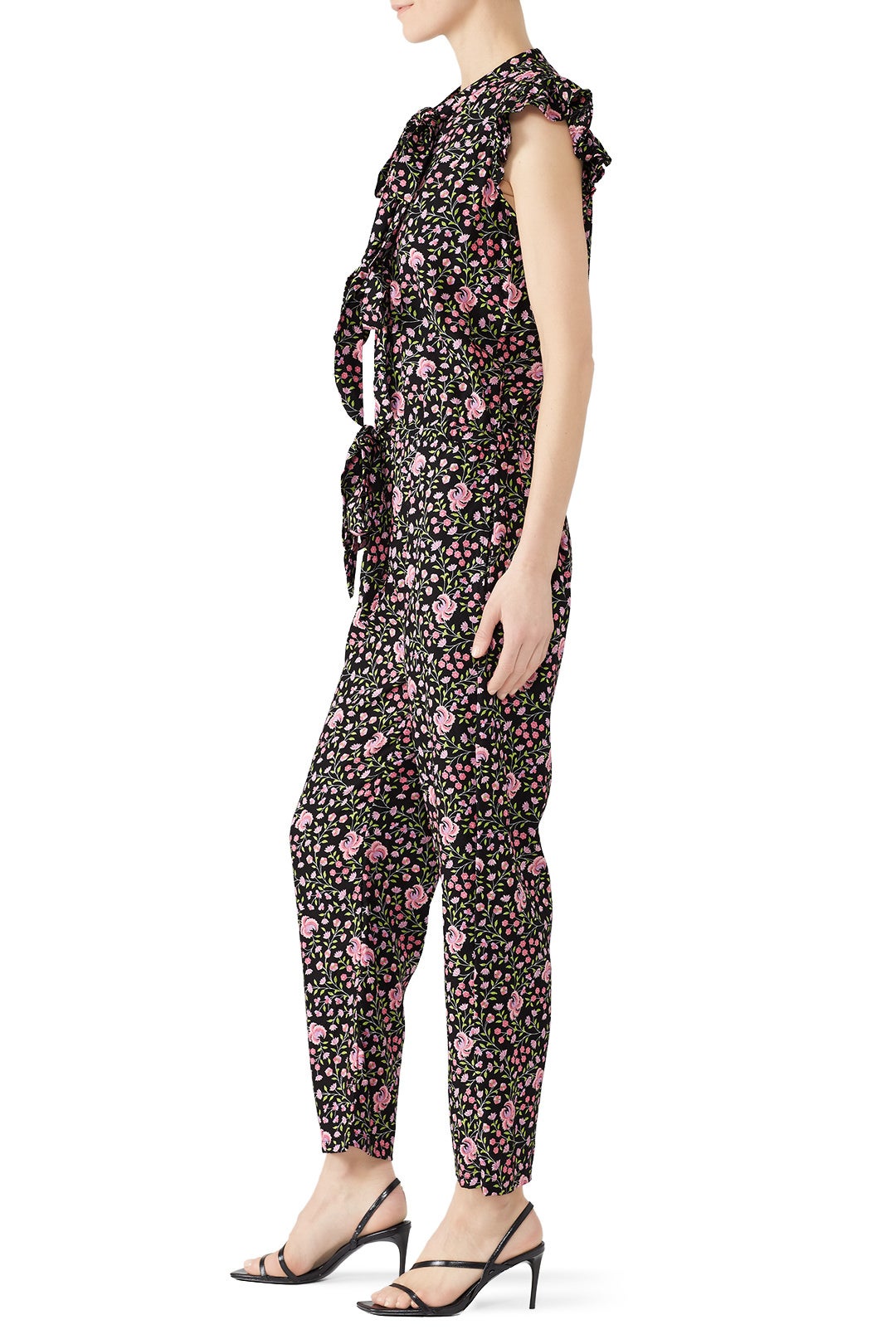 Floral Antoinette Jumpsuit by Banjanan 1