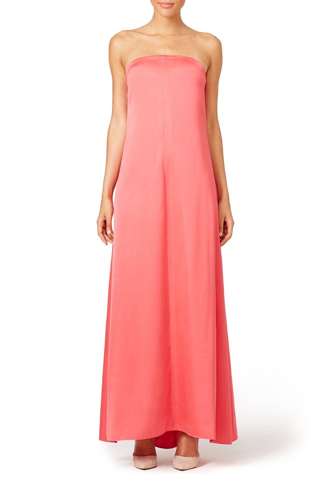 Maria Sleeveless Gown by Cedric Charlier 0