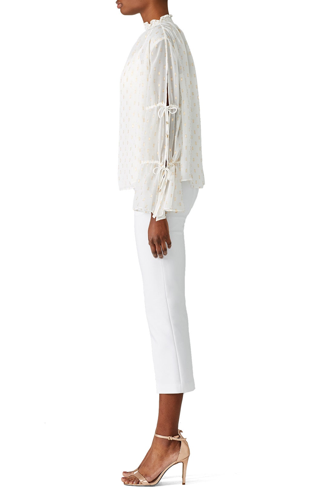 Gold Dot Top by Keepsake 2