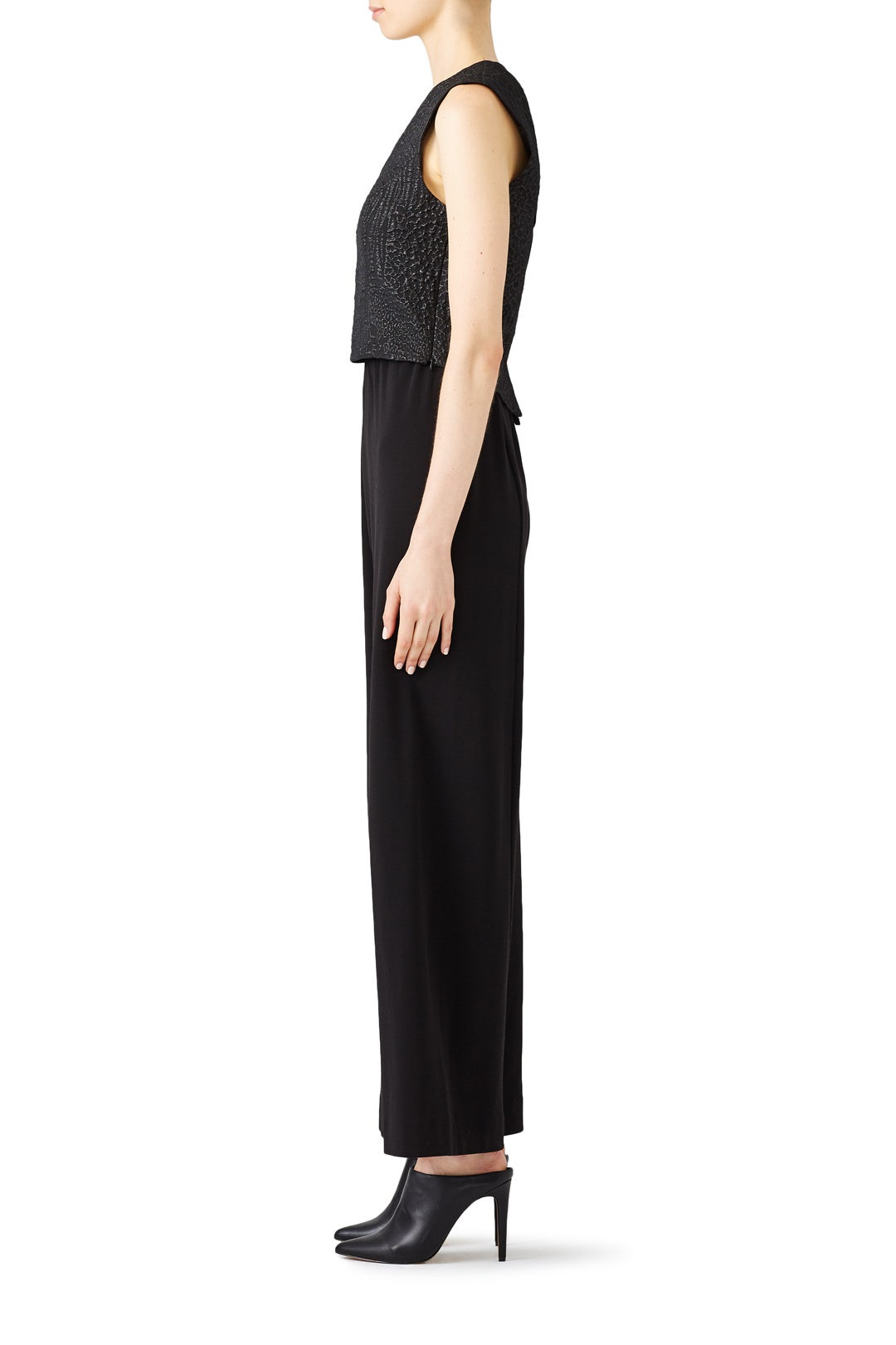 Animal Jacquard Top by Nicole Miller 1