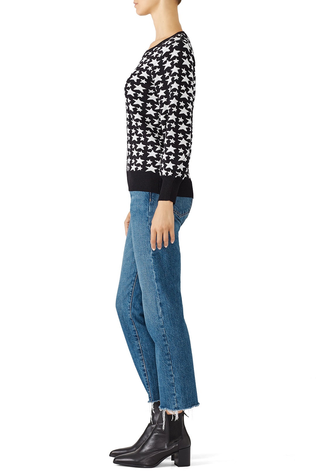 Beven Knit Sweater by Parker 1