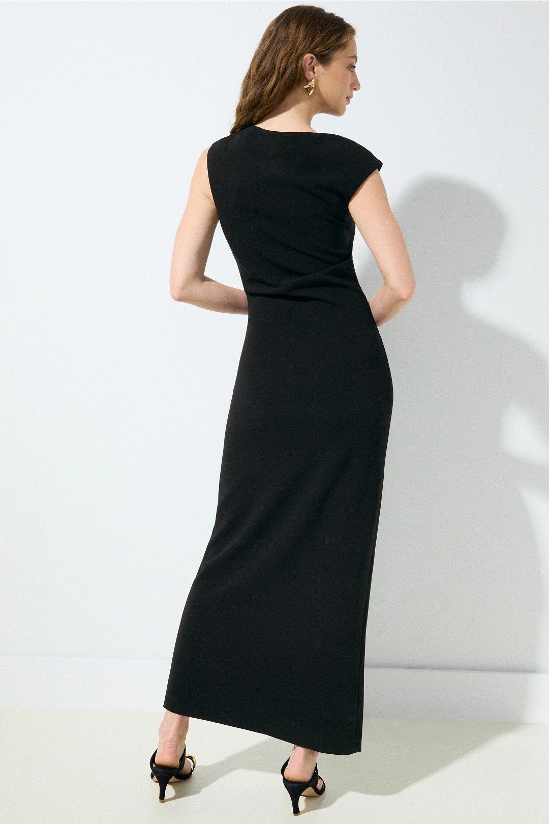 Damea Ruched Detail Gown by Proenza Schouler 2