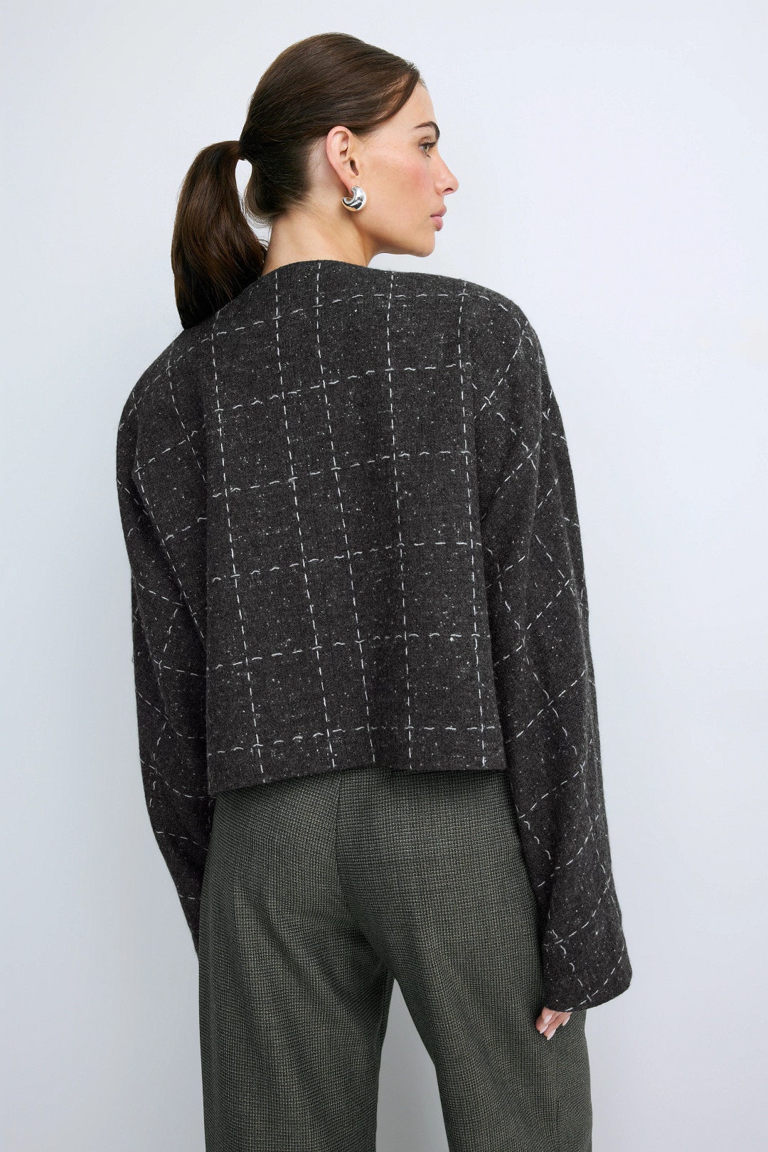 Zola Check Jacket by Rodebjer 2