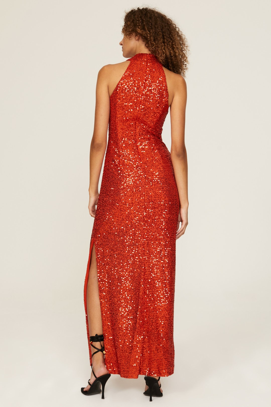 Red Sequin Harland Gown by Rachel Rachel Roy 2