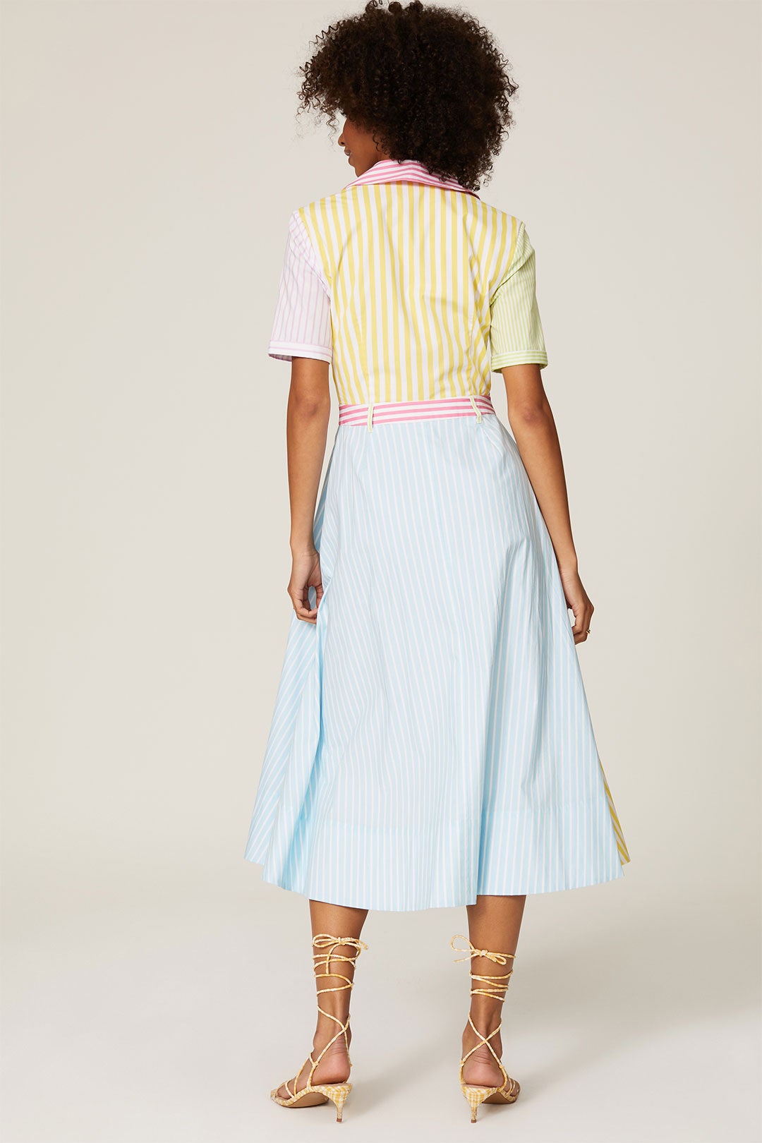 Striped Giorgiana Dress by Staud 2