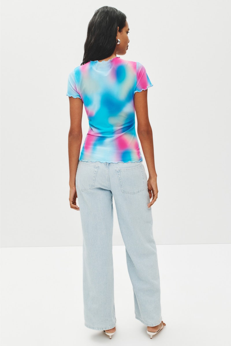 Mist Mesh Tee by Terez - Photo 2