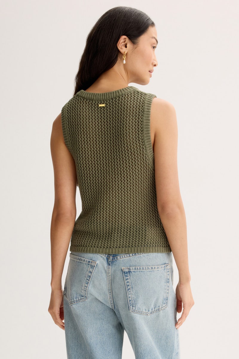 Estelle Crochet Racer Tank by Toccin - Photo 2