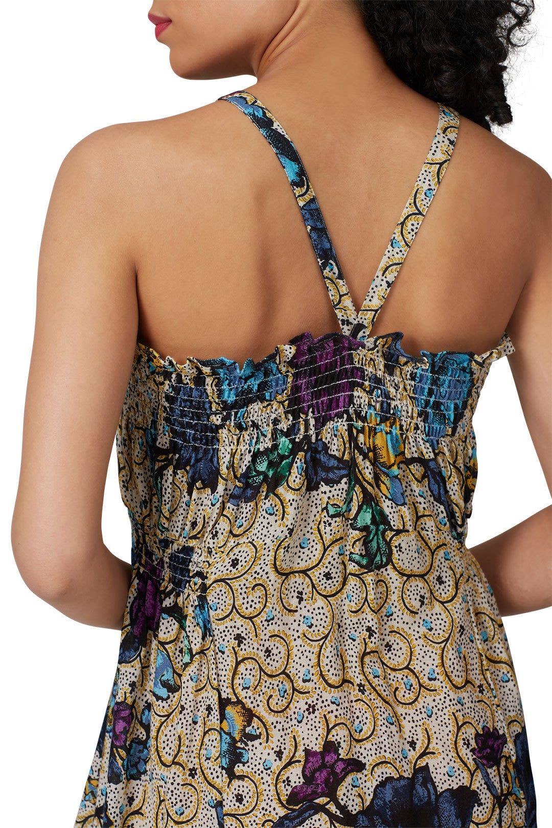 Multi Printed Maxi by Warm 2