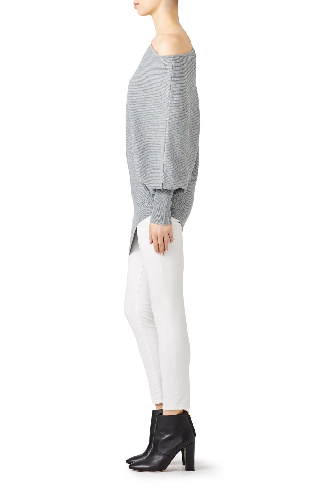 Grey Dash Sweater by Wish 1