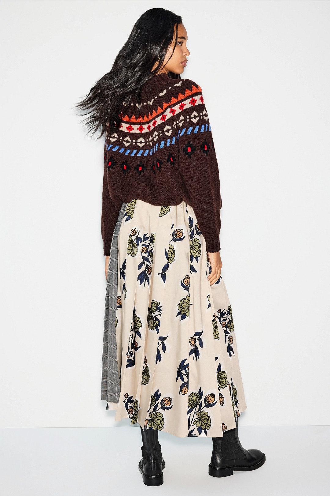 Etra Pleated Midi Skirt by Weekend Max Mara 2