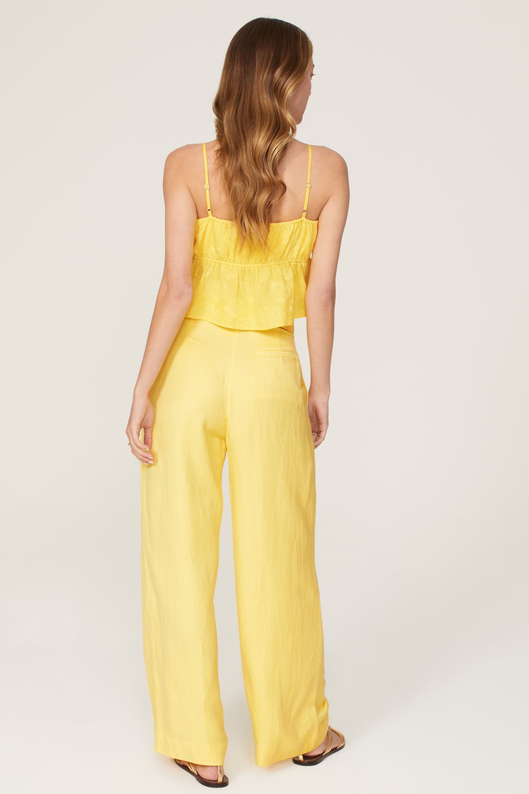 Yellow Trousers by ASHLEY PARK x RTR | Rent the Runway