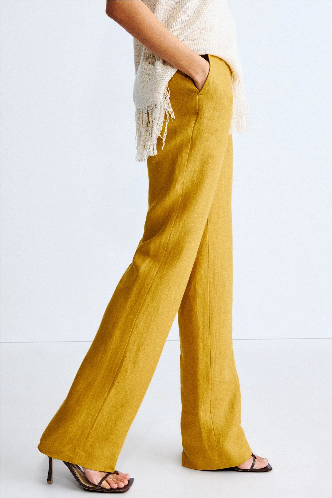 Straight Leg Trouser by Argent 1
