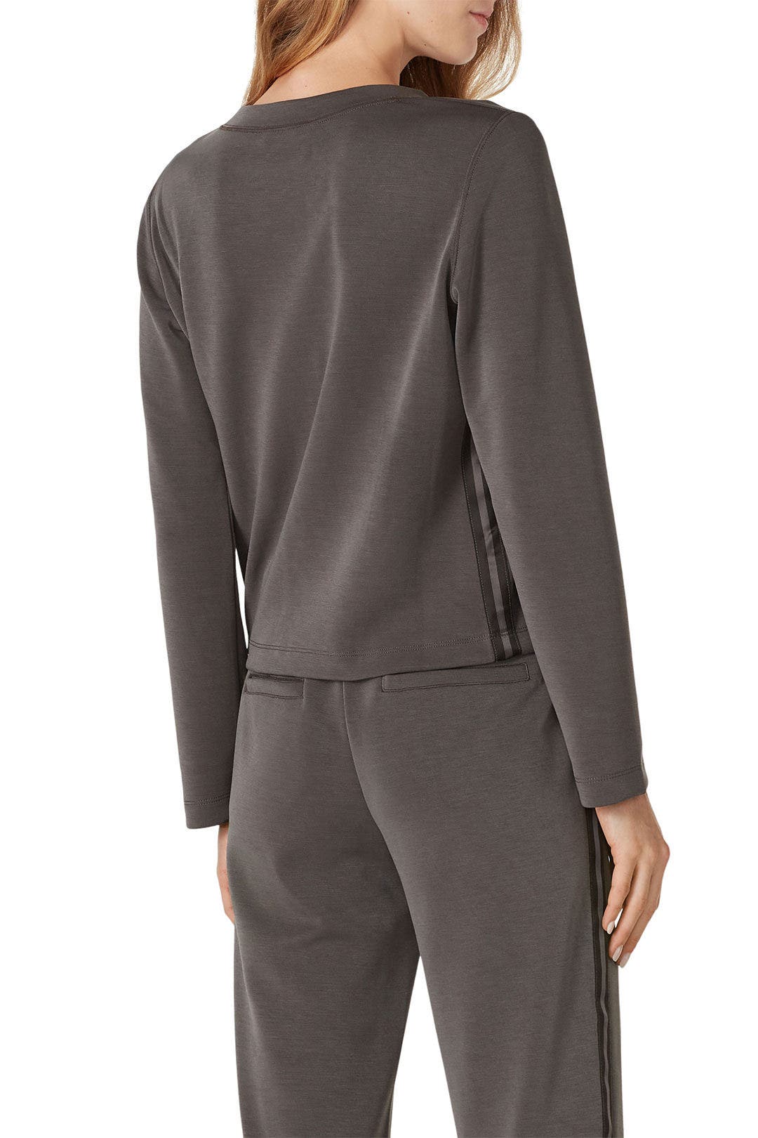 Sporty Stripe Sweatshirt by Club Monaco 1