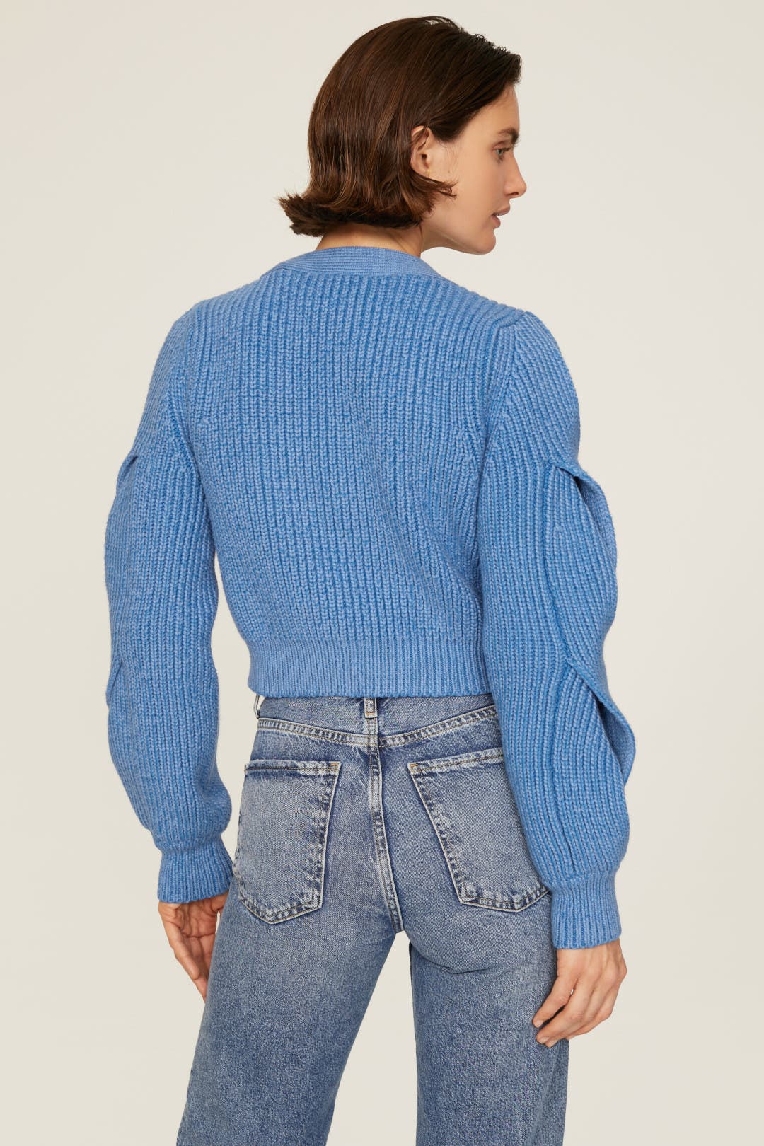 Marcelyn Twisted Cardigan by Derek Lam 10 Crosby | Rent the Runway