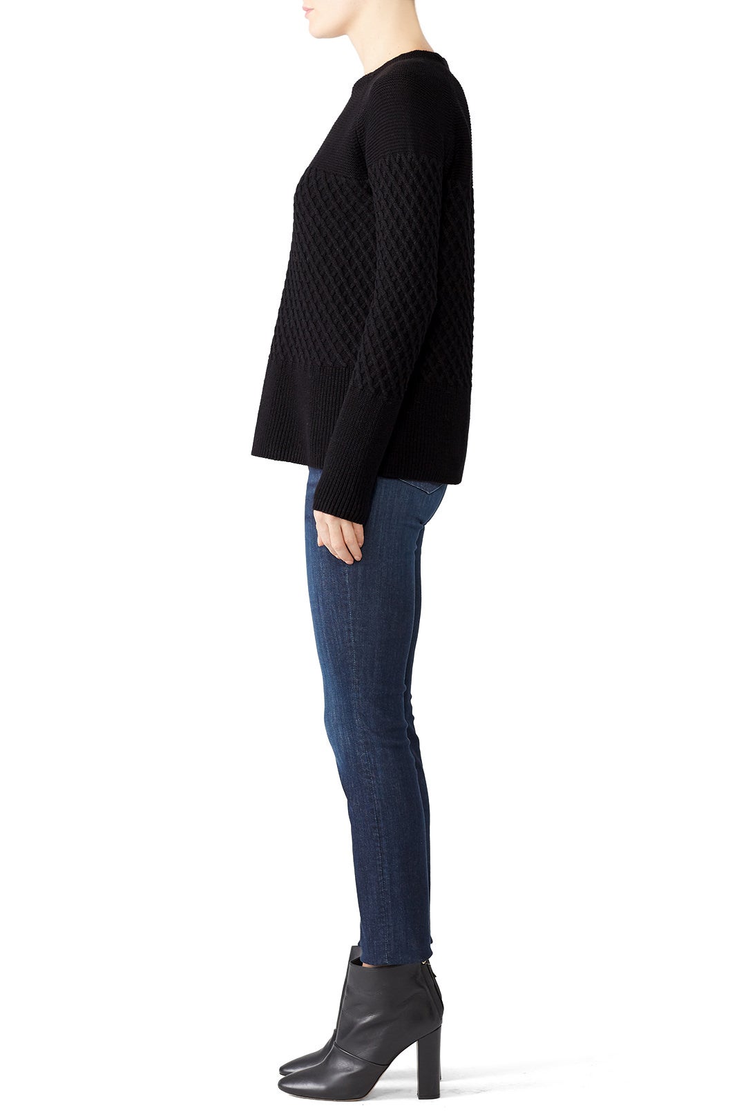 Black Jaffle Sweater by Elk 1