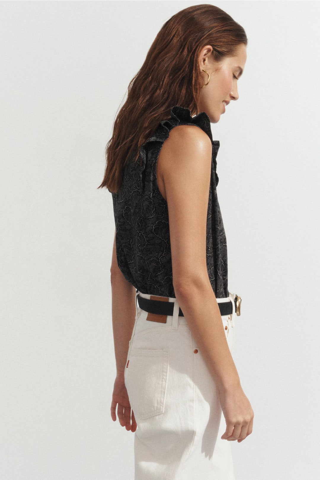 High Neck Blouse by BOSS 1