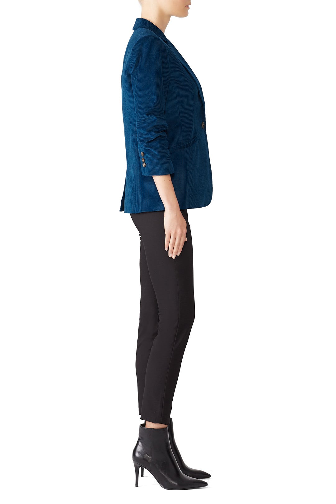 Corduroy Khloe Blazer by Cinq à Sept 1