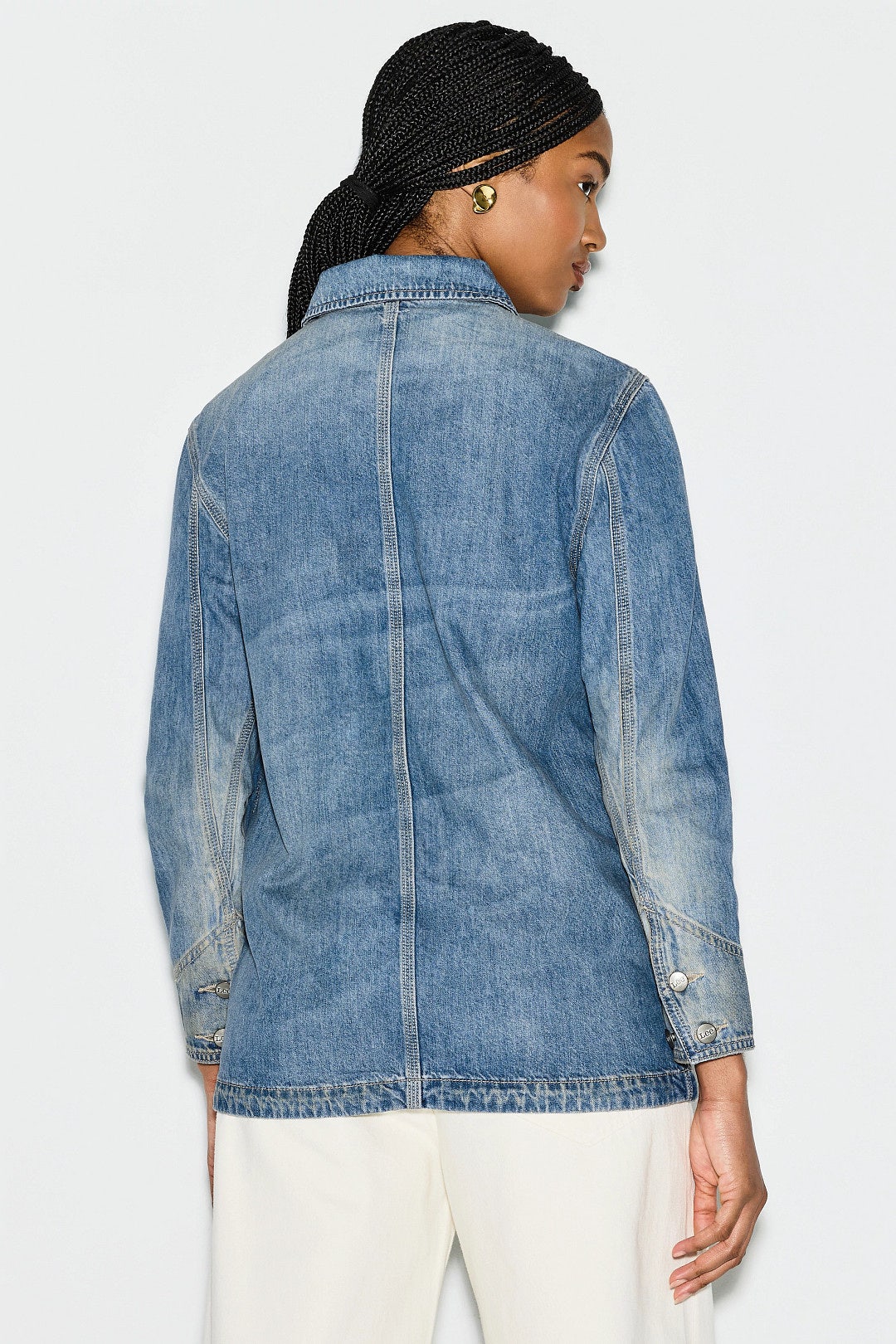 Denim Chore Jacket by LEE 2