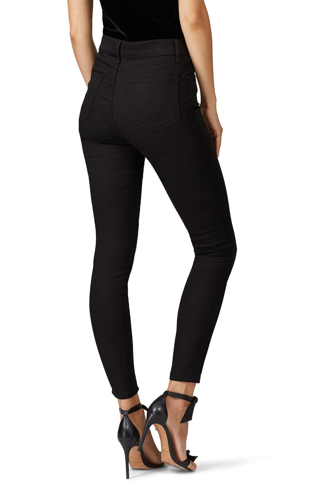 High Rise Bond Jeans by Mott & Bow 2