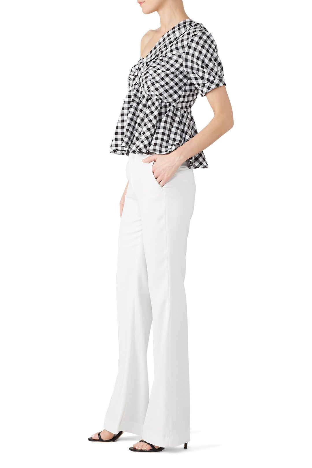 Gingham Mila Top by N12H 2