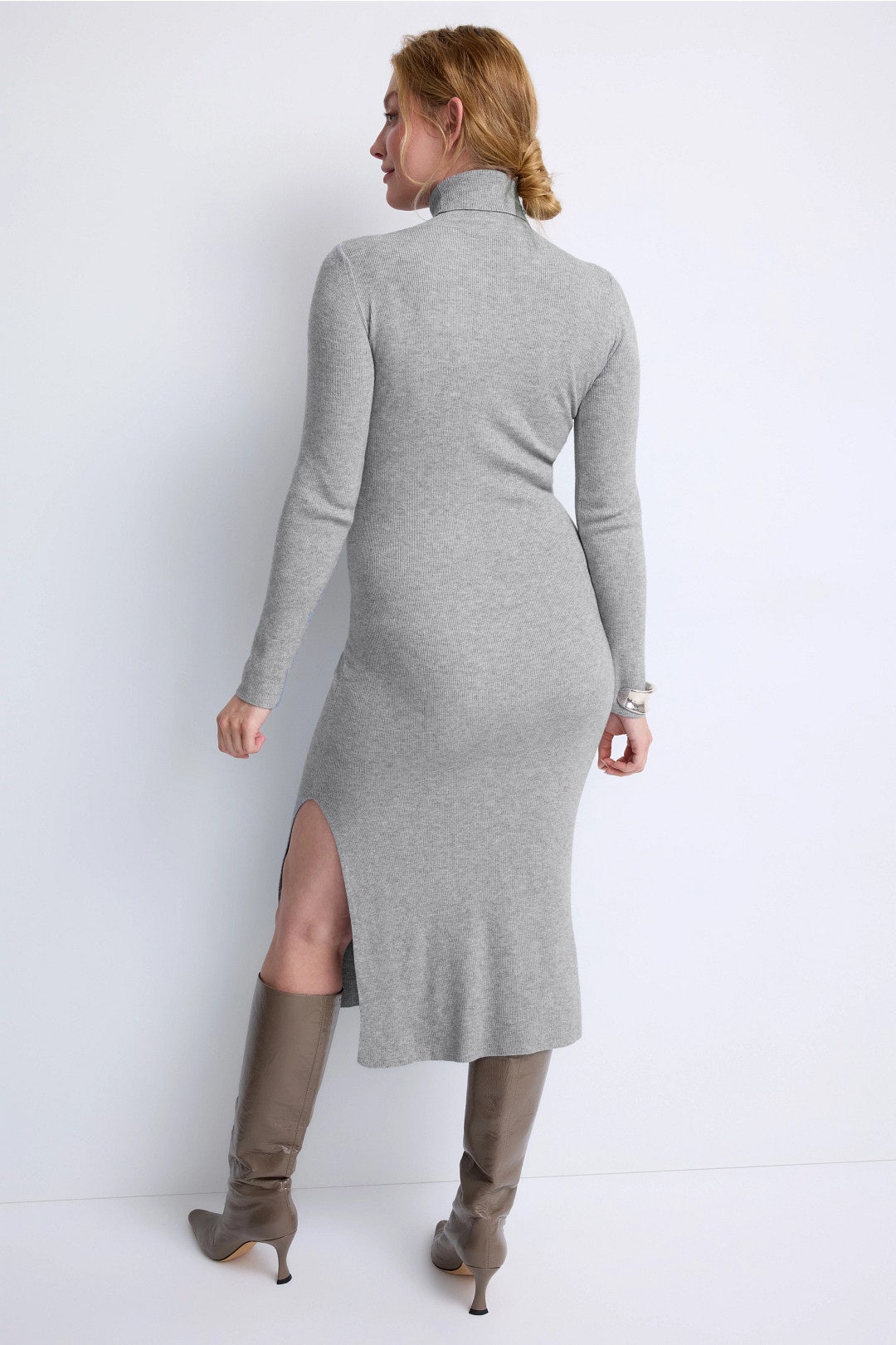 Maternity Knit Penelope Dress by PIETRO BRUNELLI MATERNITY 2