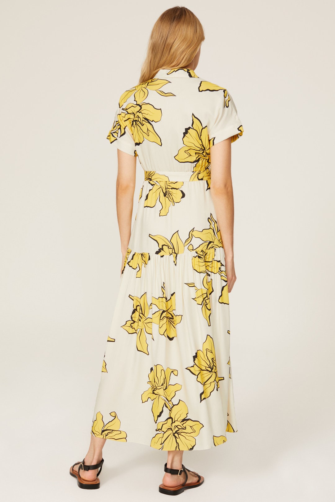 Floral Shirtdress by Slate & Willow 2