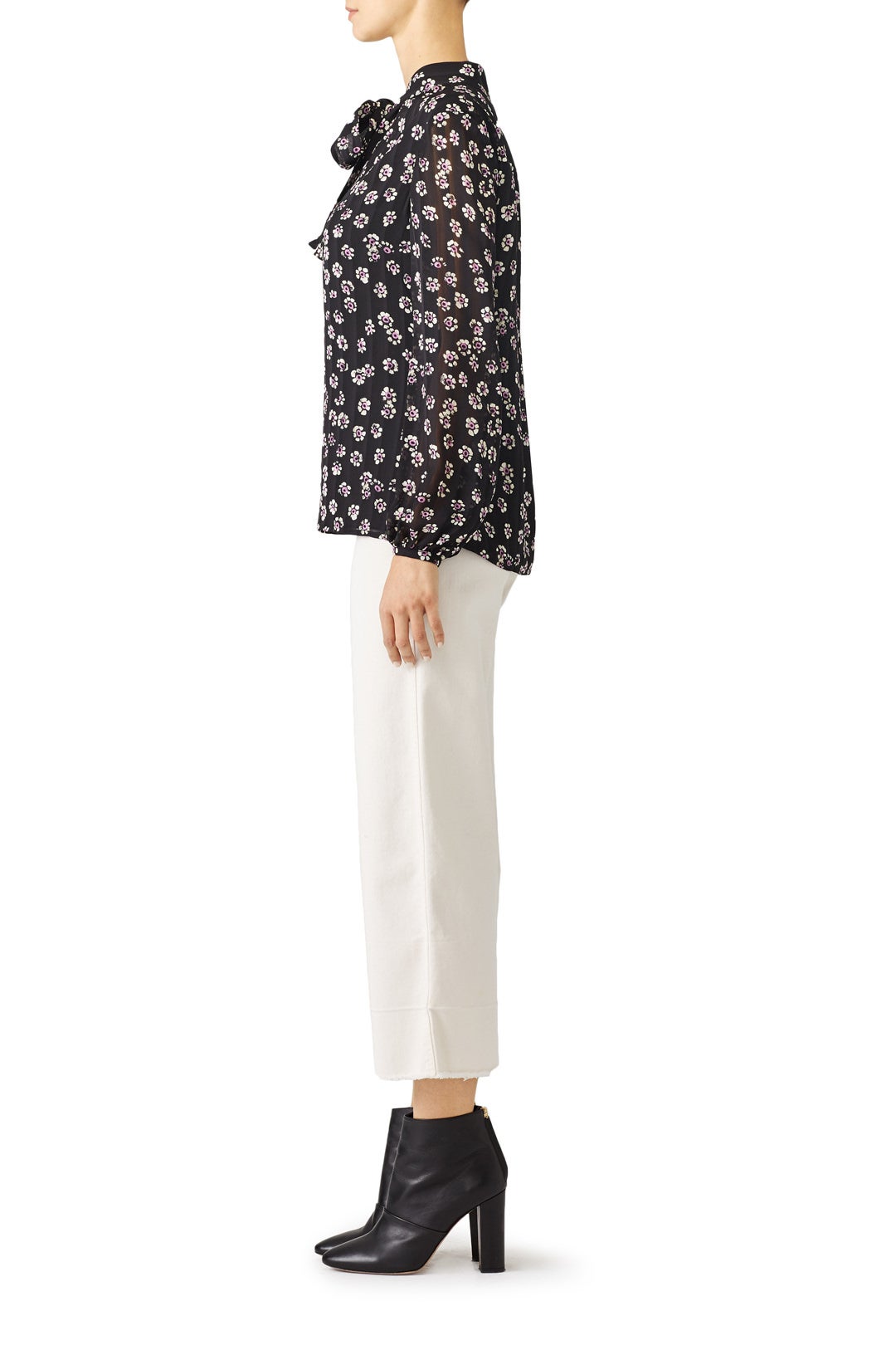 Emma Bow Blouse by Tory Burch 1