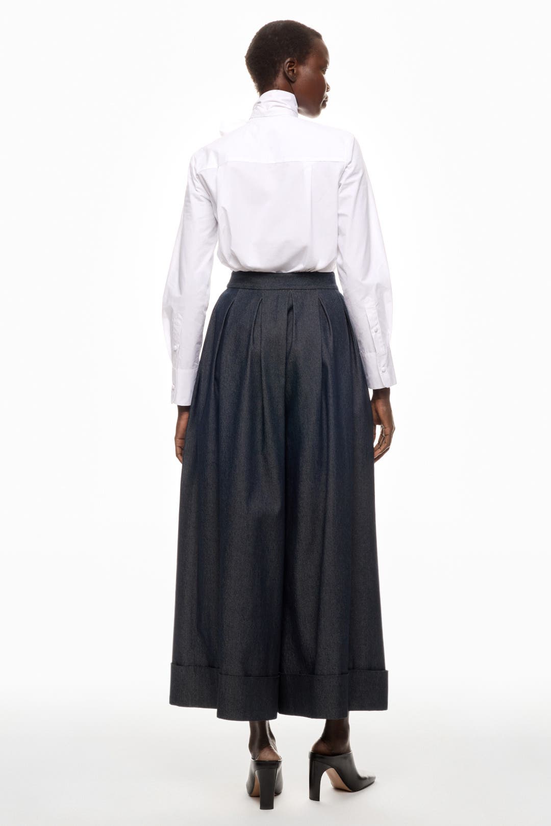 Long Sleeve Bow Blouse by Adam Lippes x RTR | Rent the Runway