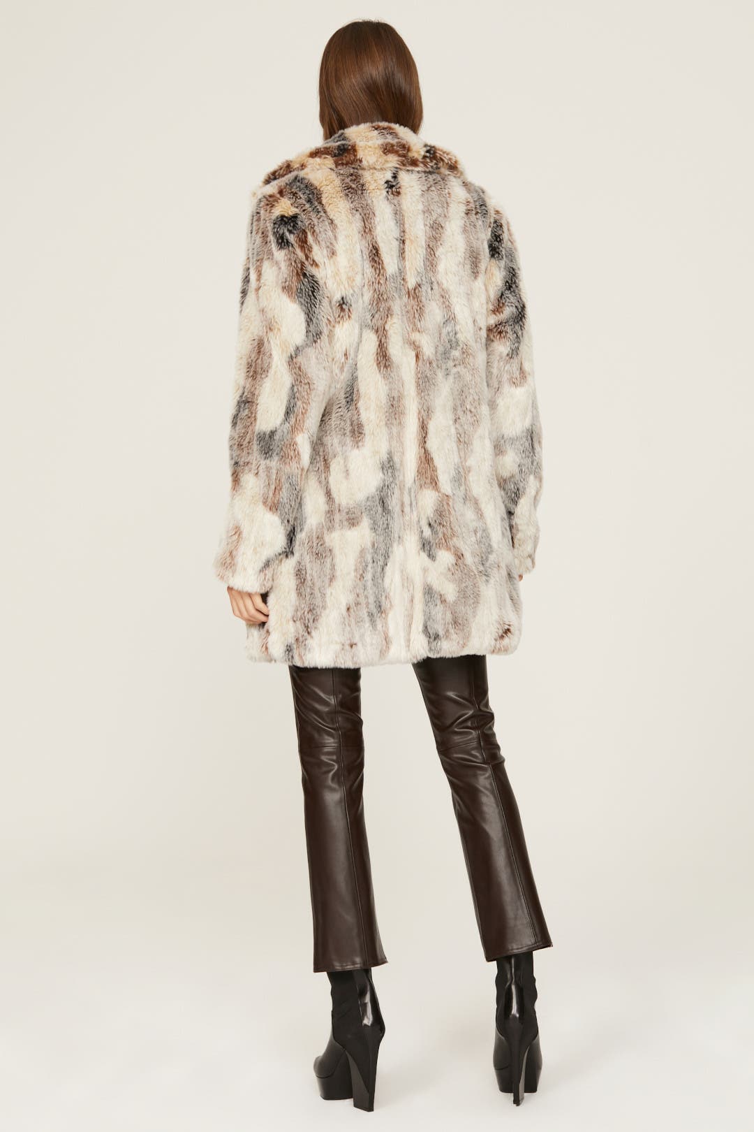 Alexa Faux Fur Jacket by AS by DF | Rent the Runway