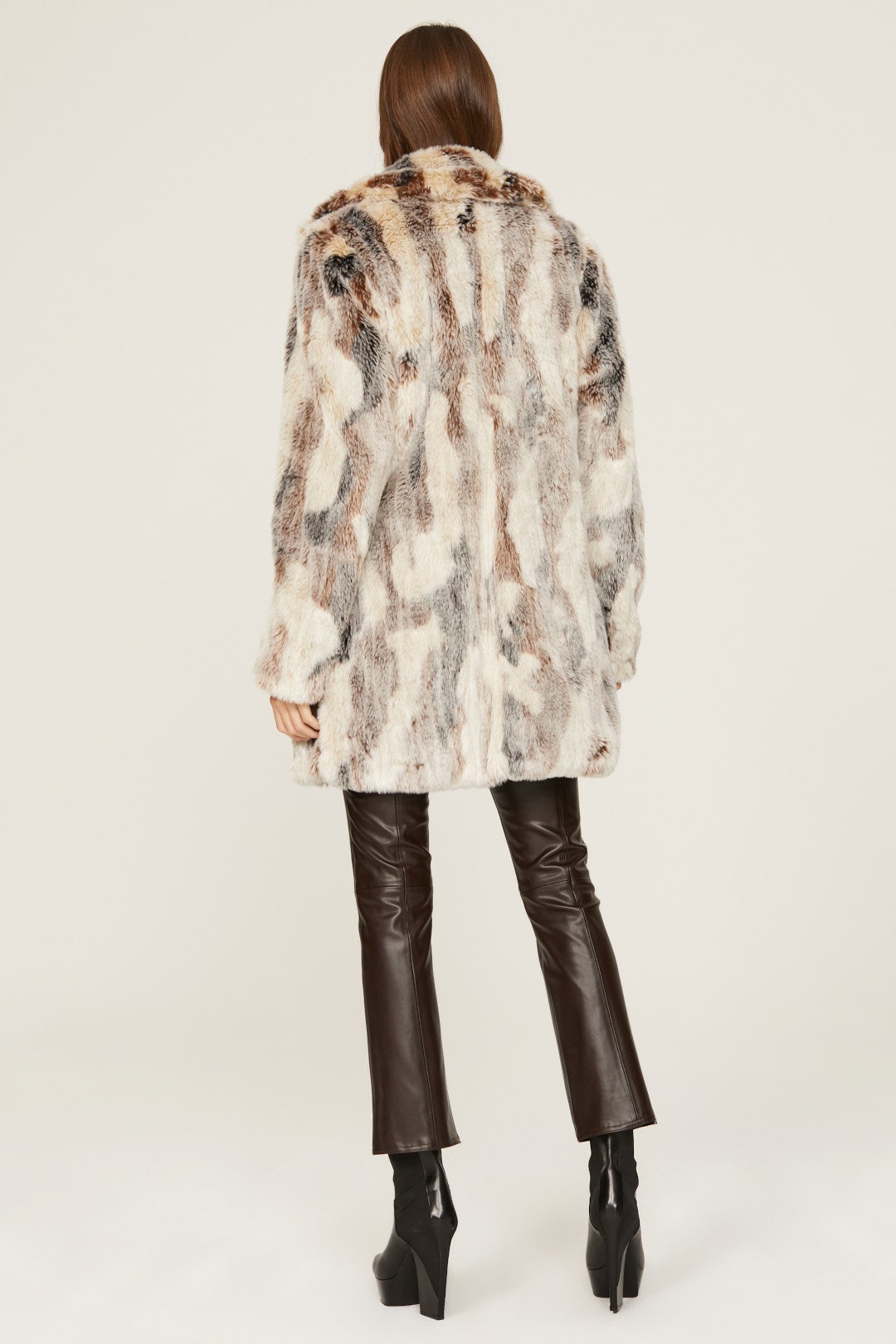 Alexa Faux Fur Jacket by AS by DF 2