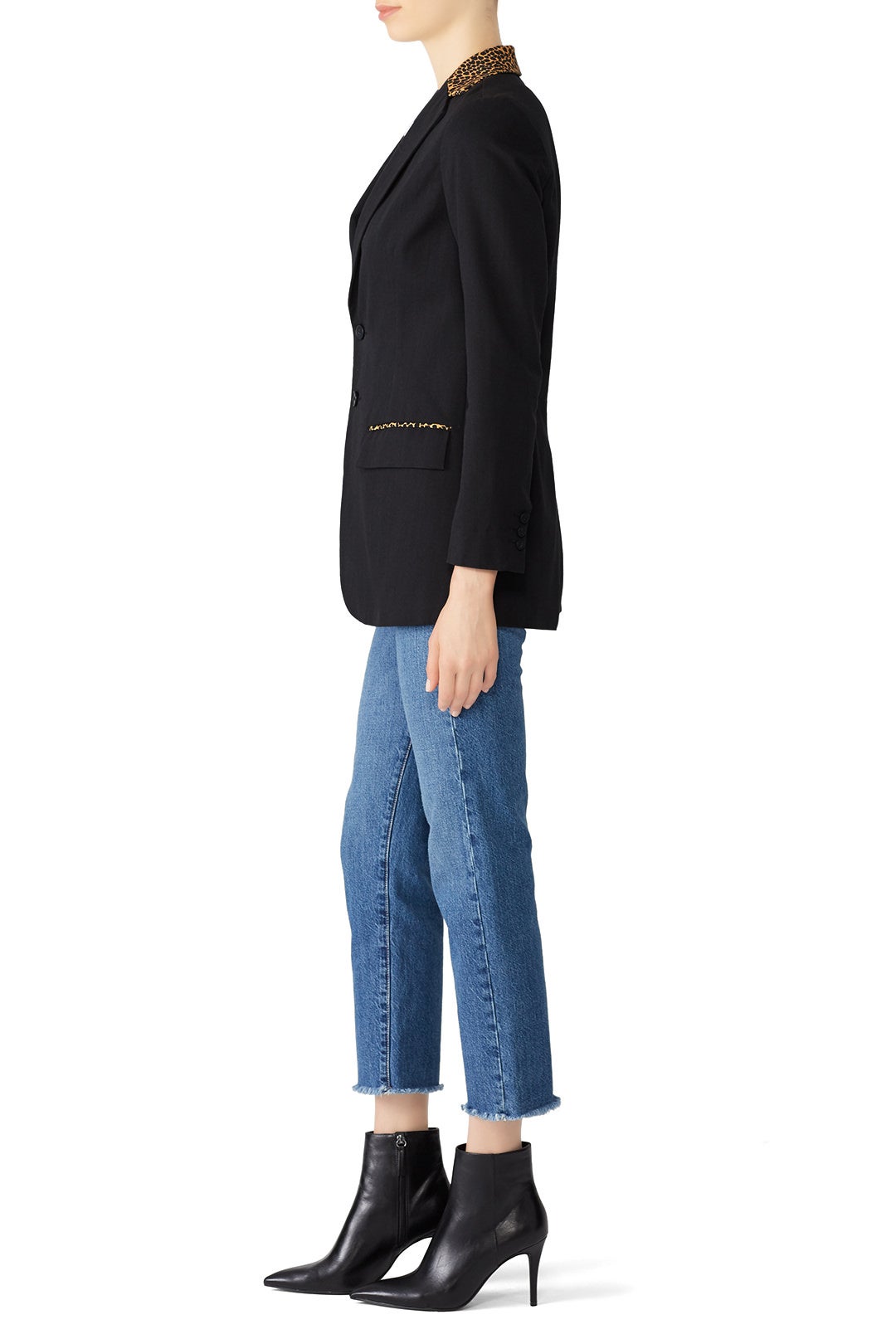 The Calla Blazer by Current/Elliott 1