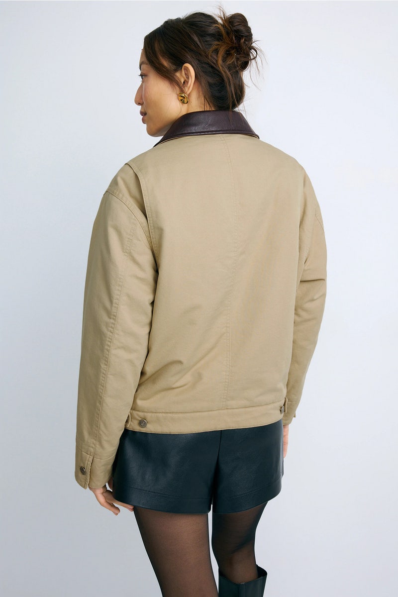 Vintage Work Jacket by DUNST - Photo 2