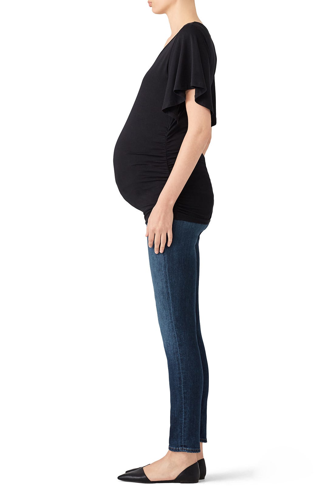 Flutter Maternity Top by Ingrid & Isabel 1