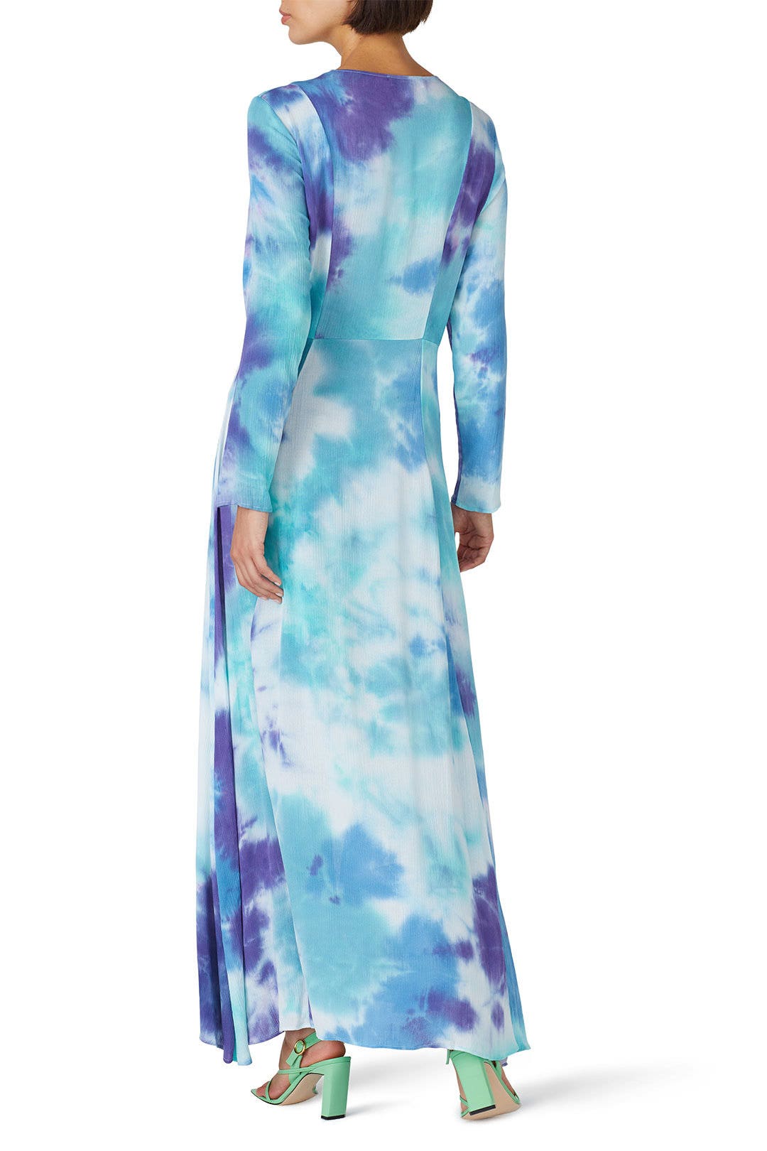 Tie Dye Long Sleeve Cardigan by Louna 2