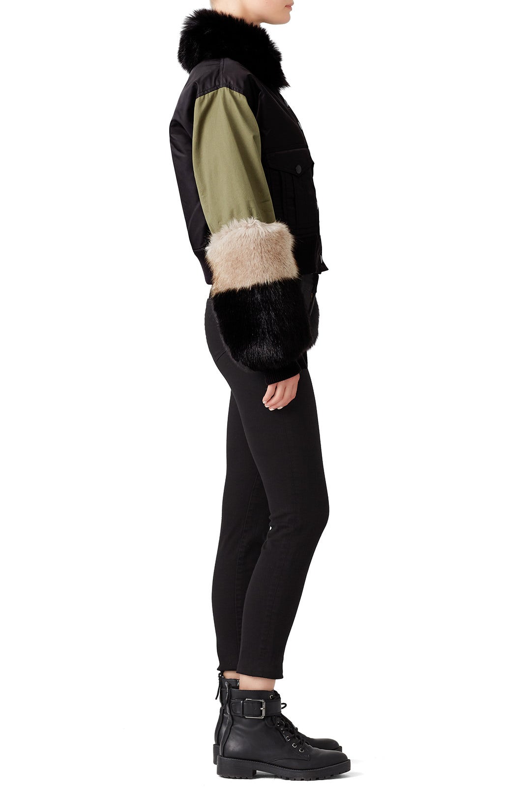 Faux Sutton Bomber Jacket by Marissa Webb 1